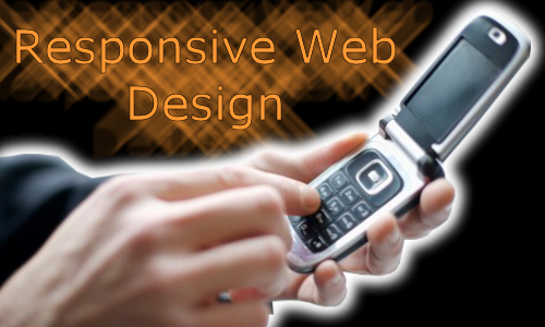 Responsive Web Design Sites for mobile devices