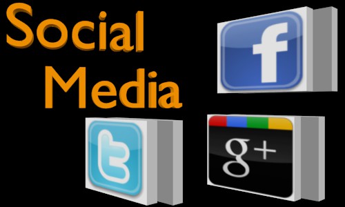 Social Media Campaigns: facebook, twitter, google+