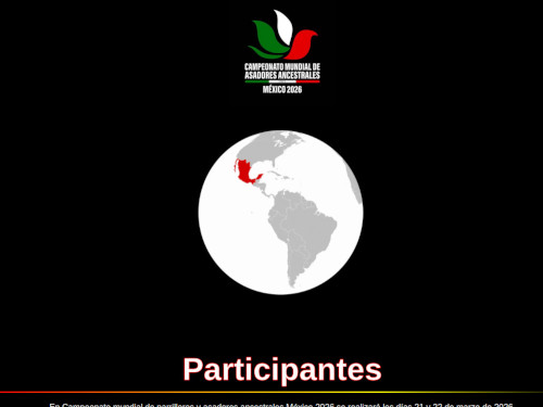 Campeonato mundial de parilleros y asadores ancestrales